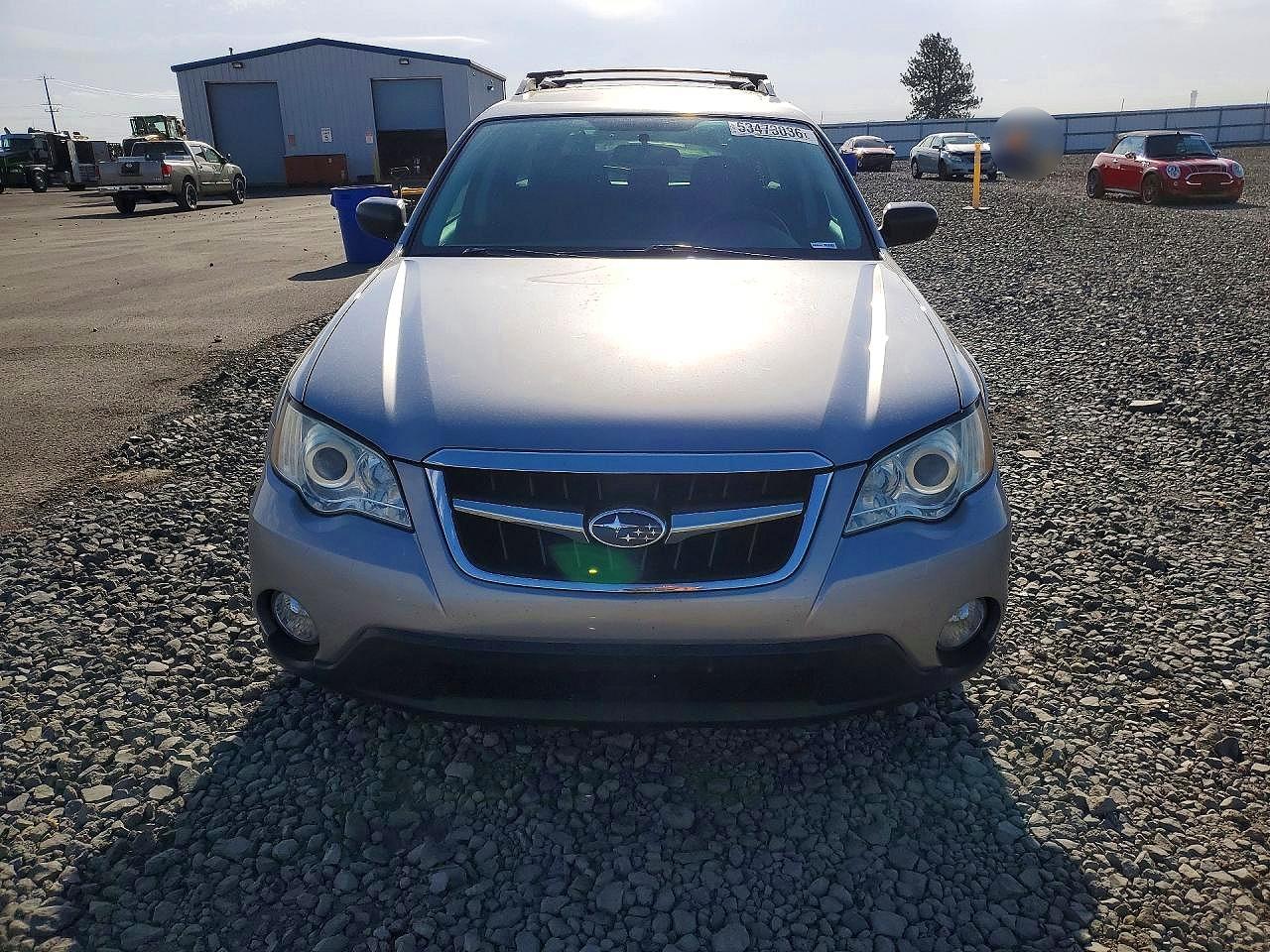 2008 SUBARU OUTBACK