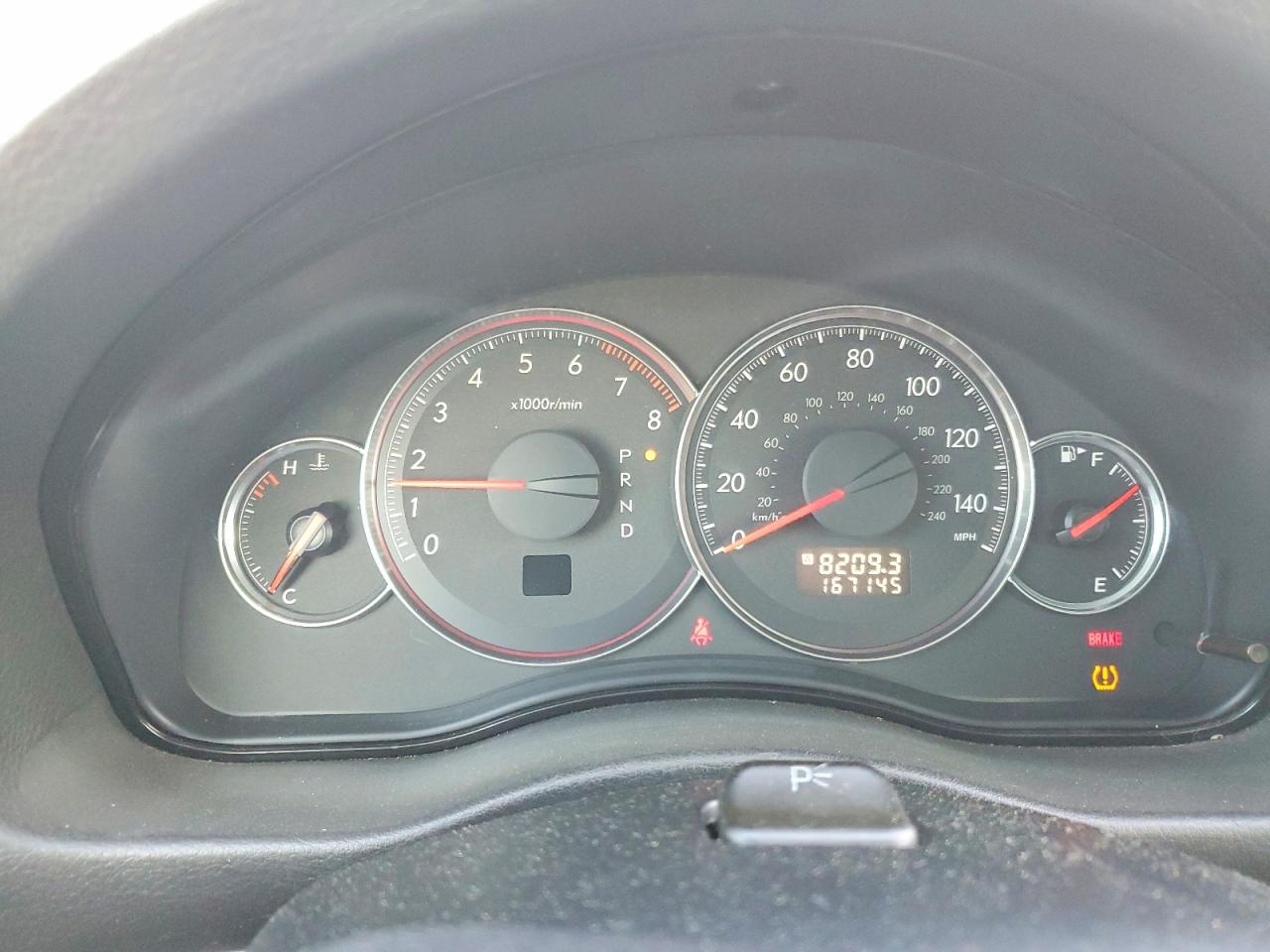 2008 SUBARU OUTBACK