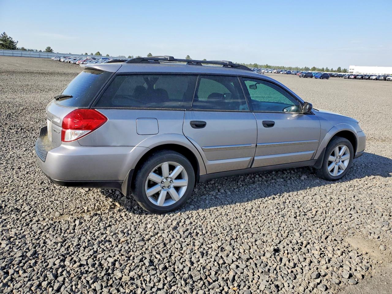 2008 SUBARU OUTBACK