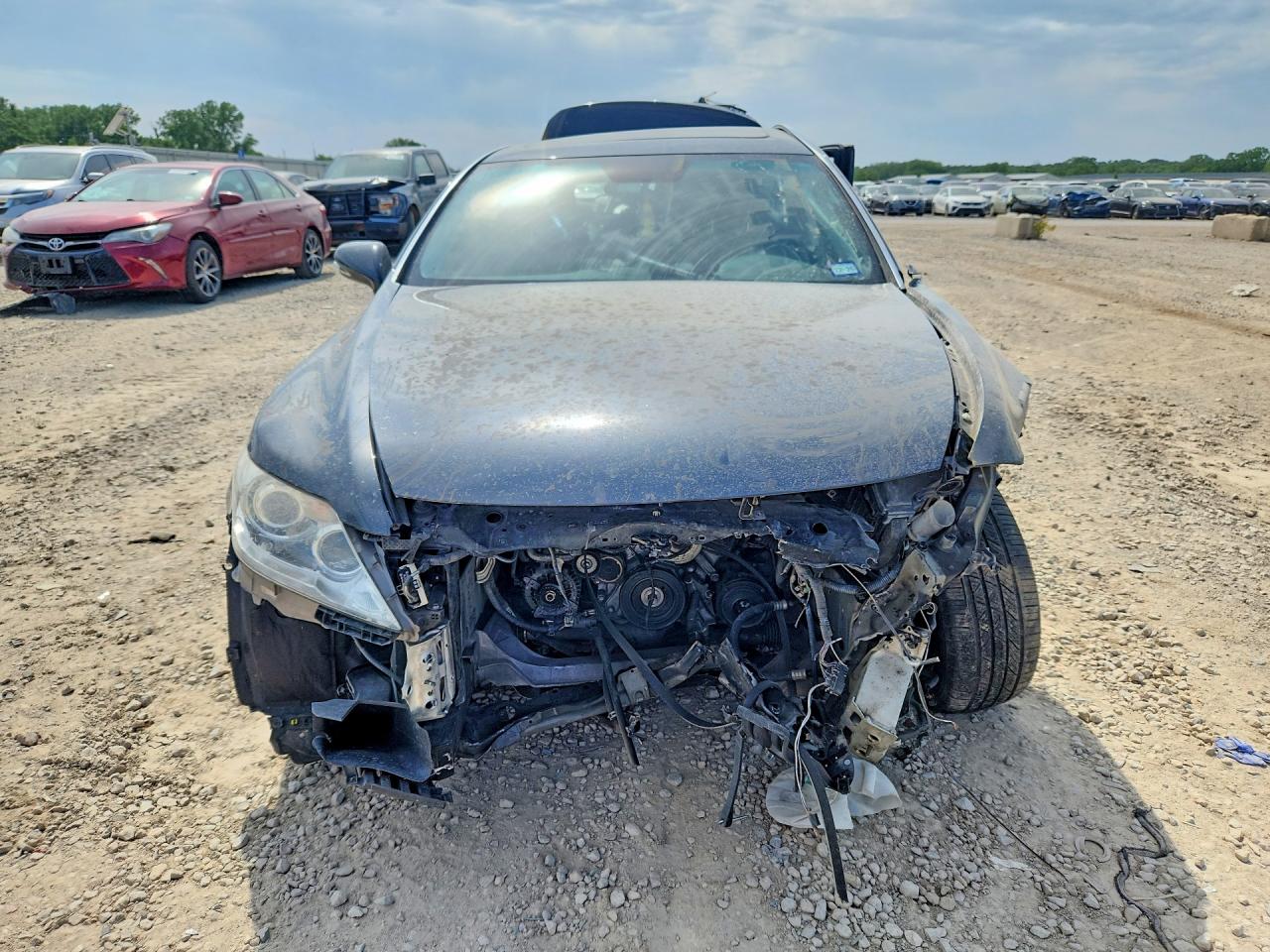 2010 LEXUS LS460