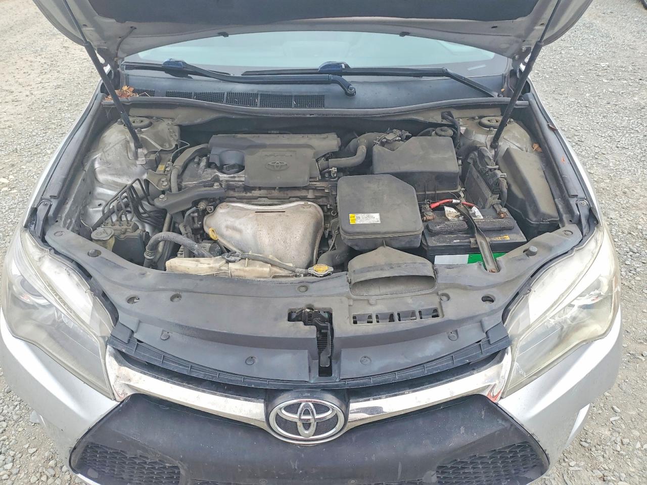 2016 TOYOTA CAMRY