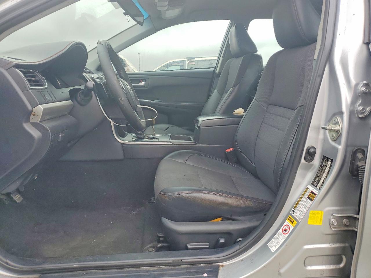 2016 TOYOTA CAMRY