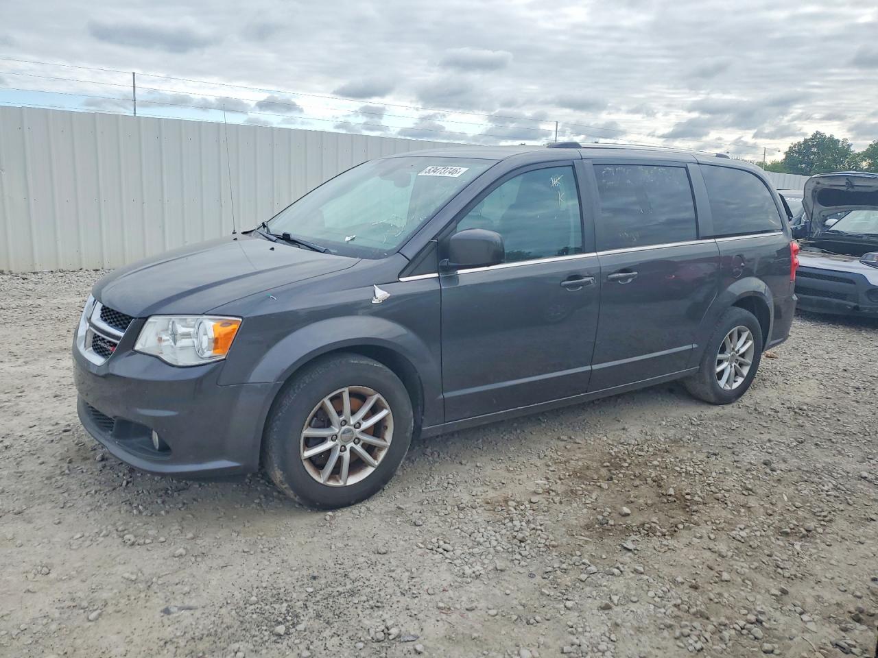 2020 DODGE CARAVAN