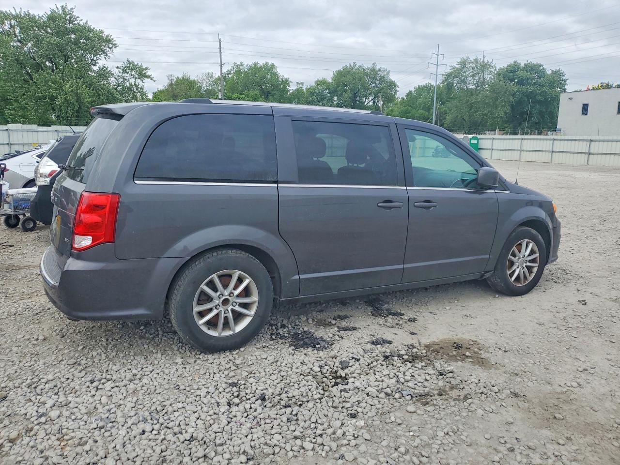 2020 DODGE CARAVAN