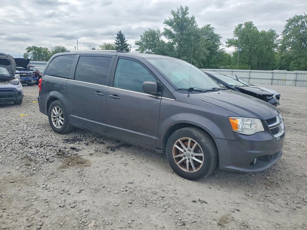 2020 DODGE CARAVAN