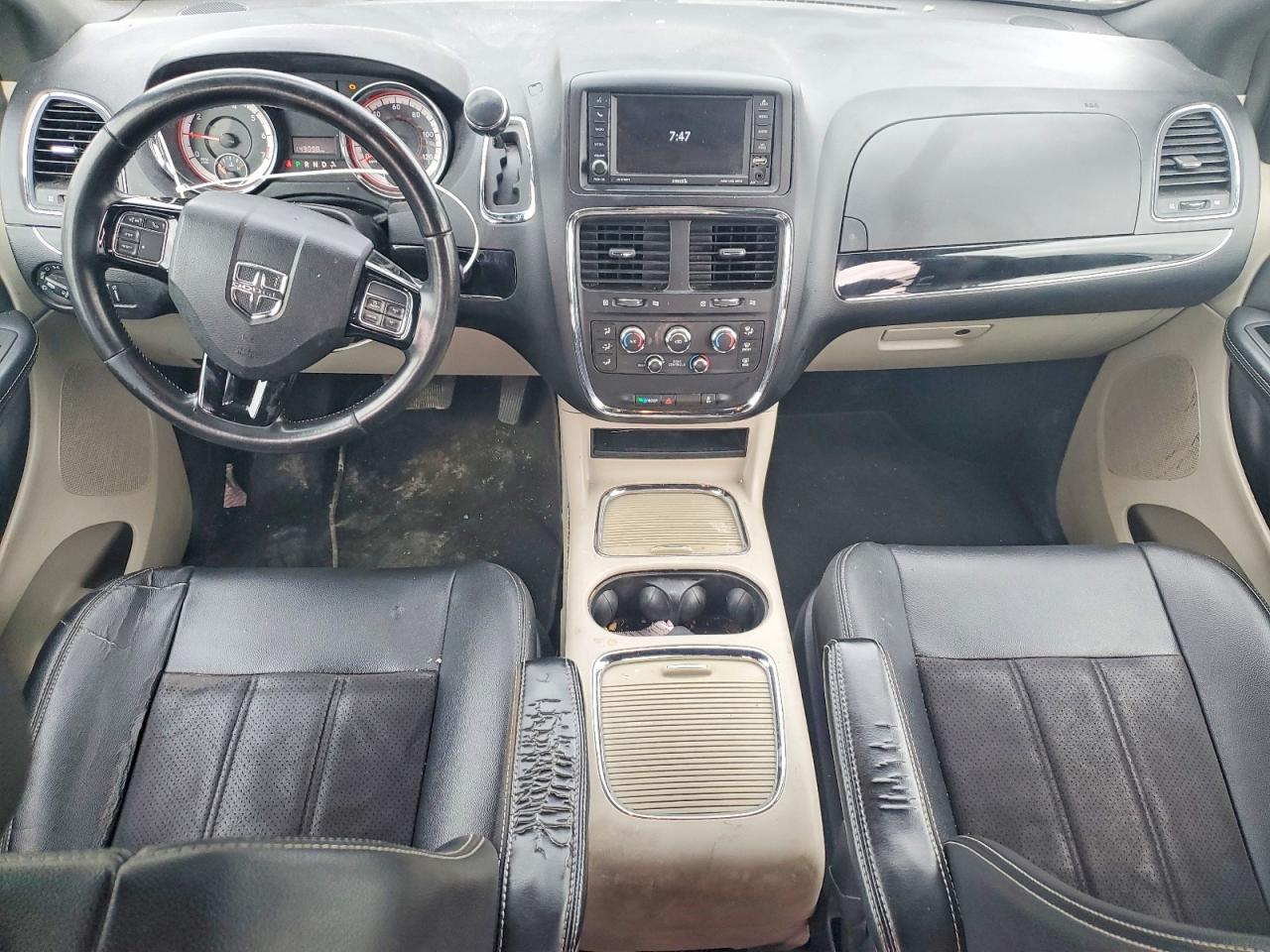 2020 DODGE CARAVAN