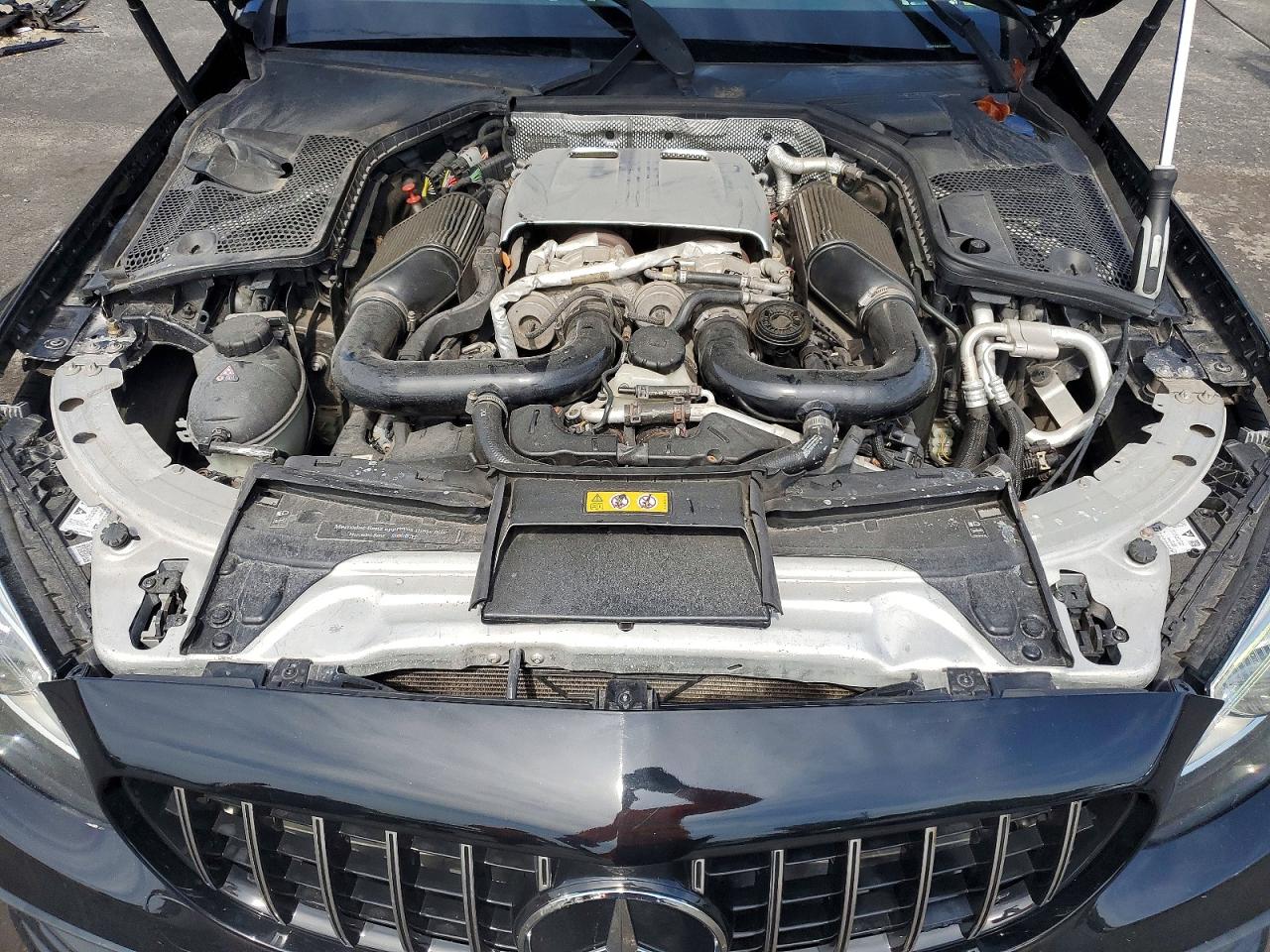 2019 MERCEDES-BENZ C-CLASS