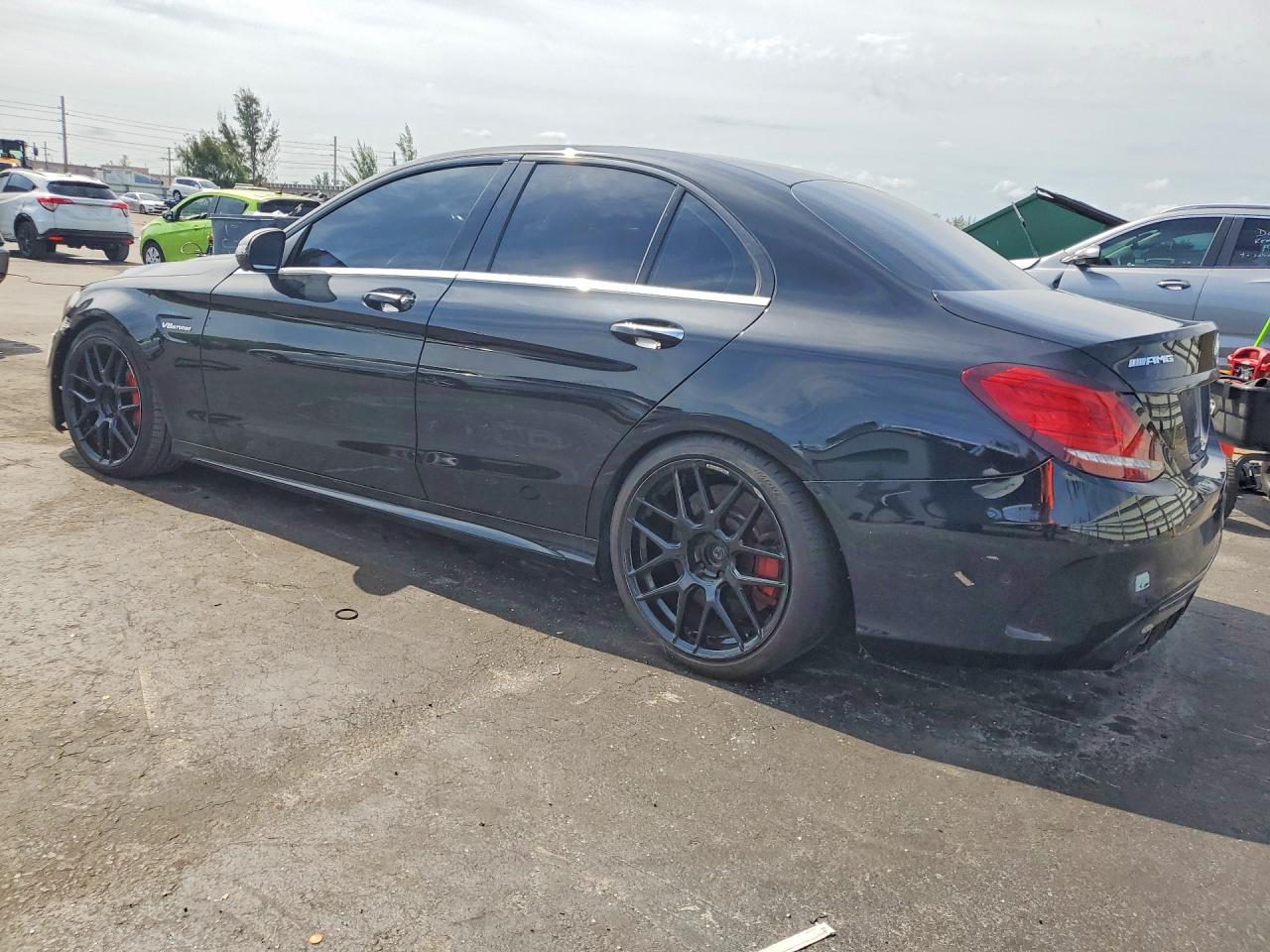 2019 MERCEDES-BENZ C-CLASS