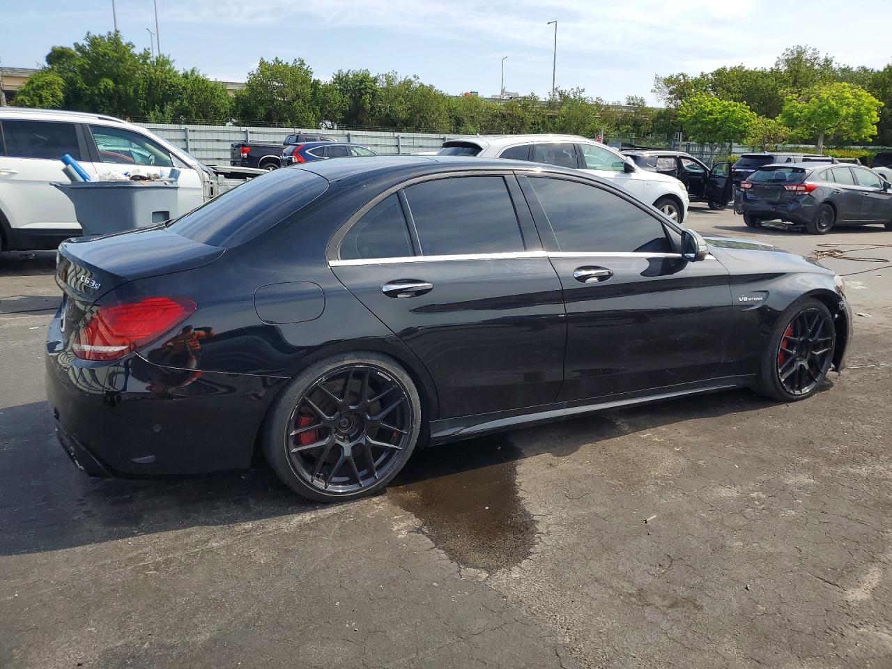 2019 MERCEDES-BENZ C-CLASS