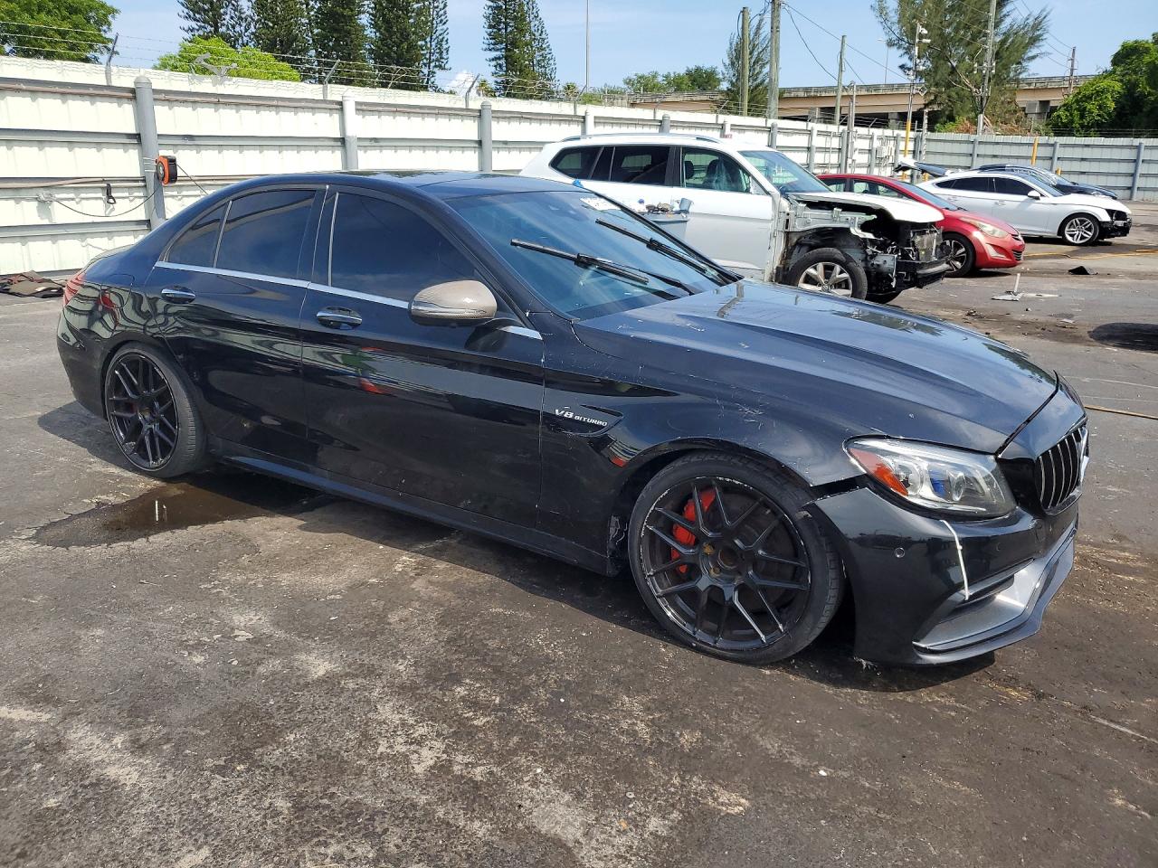 2019 MERCEDES-BENZ C-CLASS
