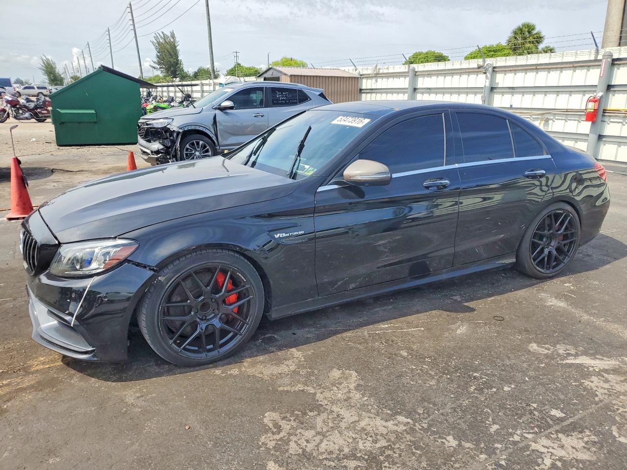 2019 MERCEDES-BENZ C-CLASS
