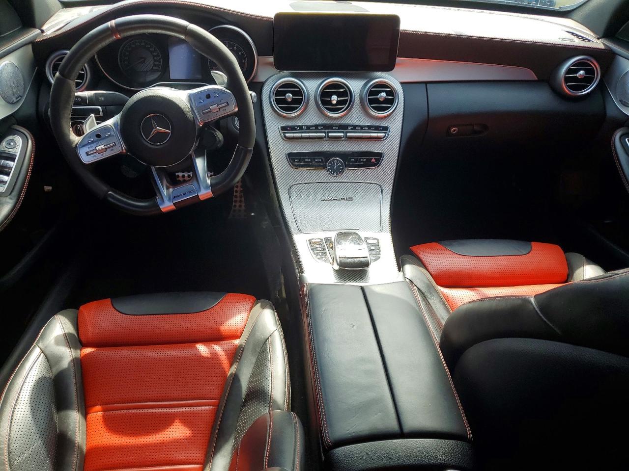 2019 MERCEDES-BENZ C-CLASS