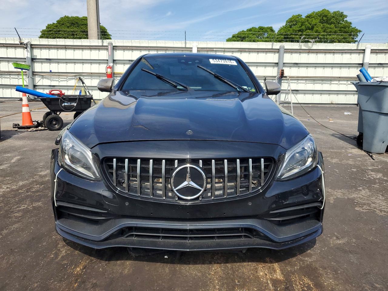 2019 MERCEDES-BENZ C-CLASS