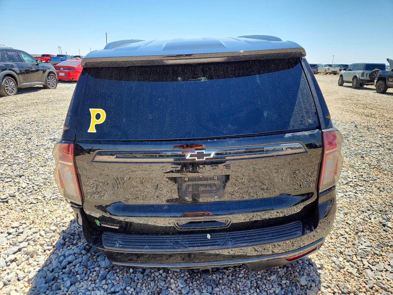 2021 CHEVROLET TAHOE