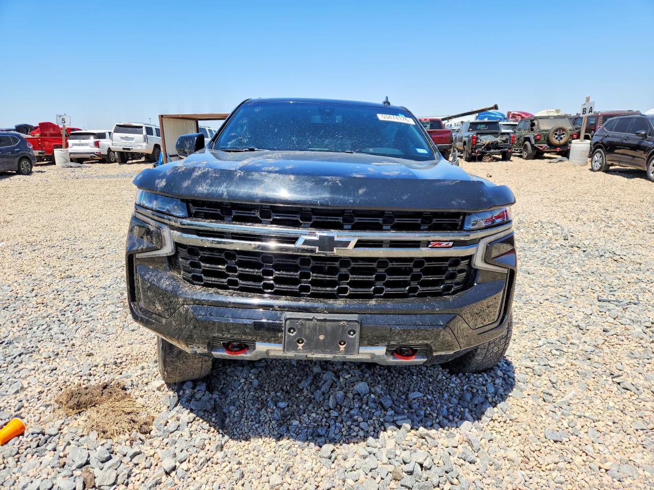 2021 CHEVROLET TAHOE