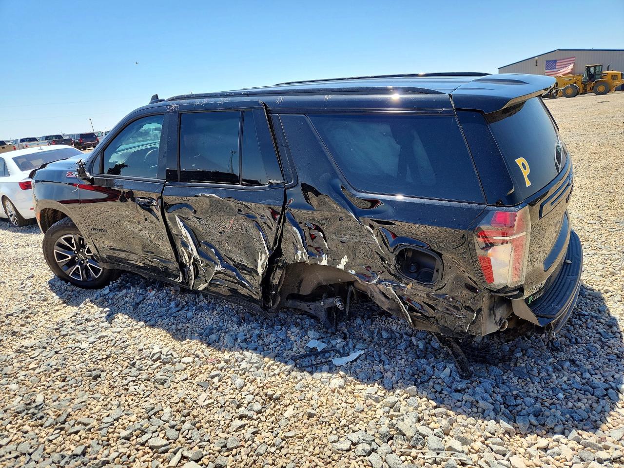 2021 CHEVROLET TAHOE
