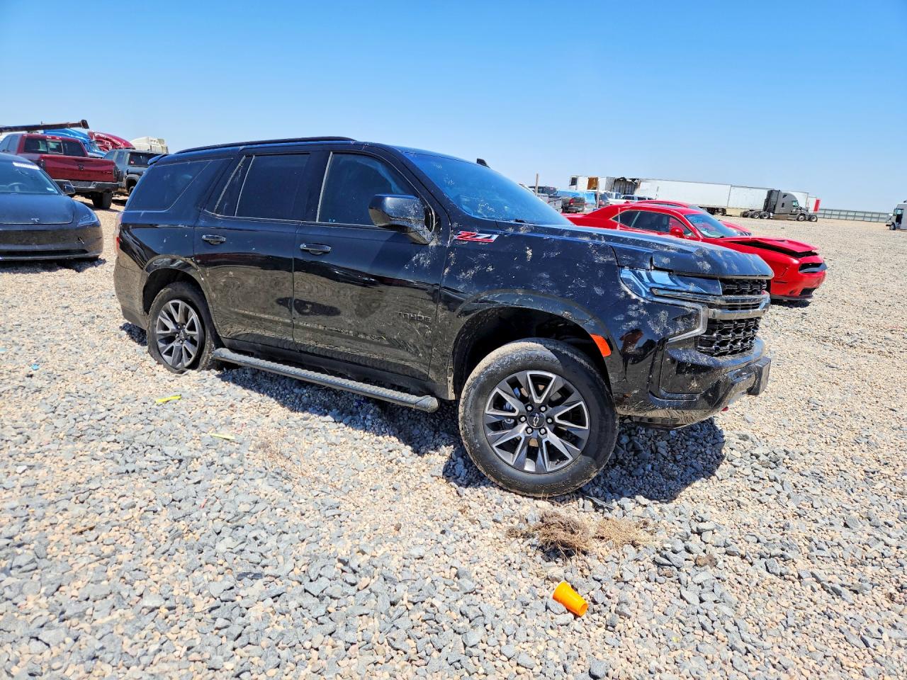 2021 CHEVROLET TAHOE