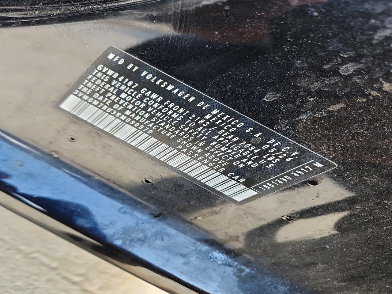 2024 VOLKSWAGEN JETTA