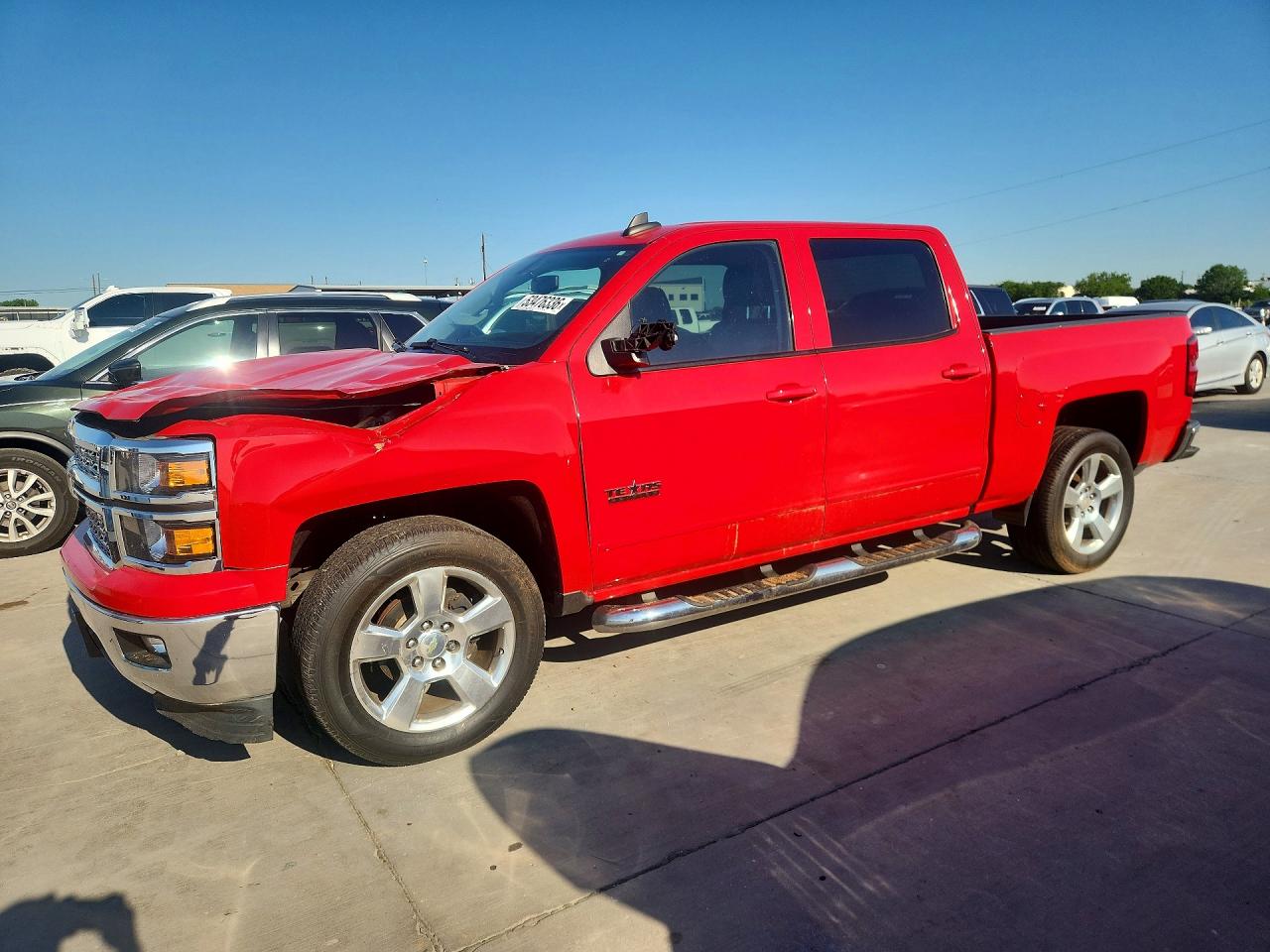 2015 CHEVROLET SILVERADO