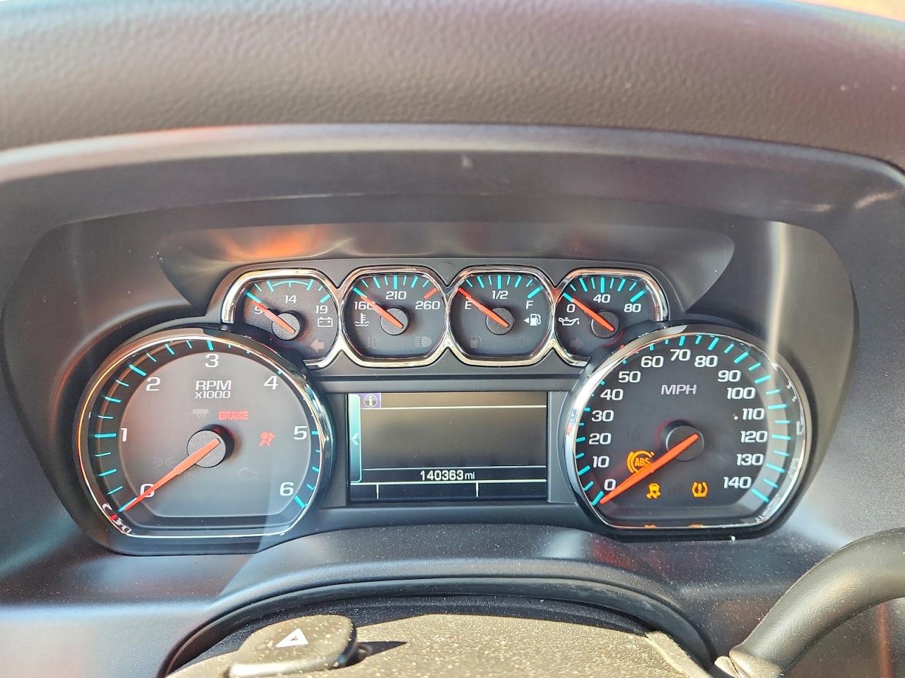 2015 CHEVROLET SILVERADO