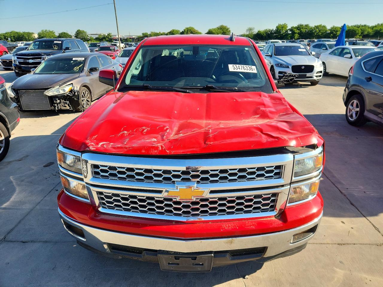 2015 CHEVROLET SILVERADO