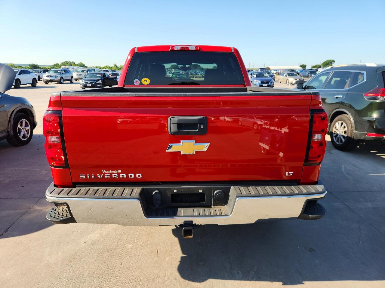 2015 CHEVROLET SILVERADO