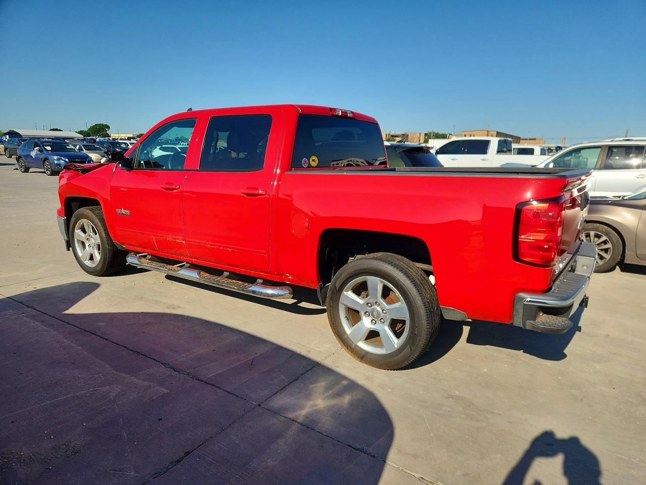 2015 CHEVROLET SILVERADO