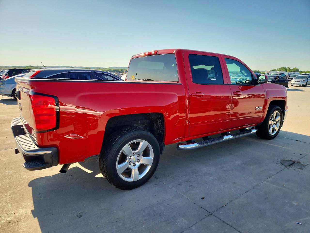 2015 CHEVROLET SILVERADO
