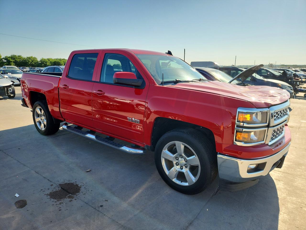 2015 CHEVROLET SILVERADO