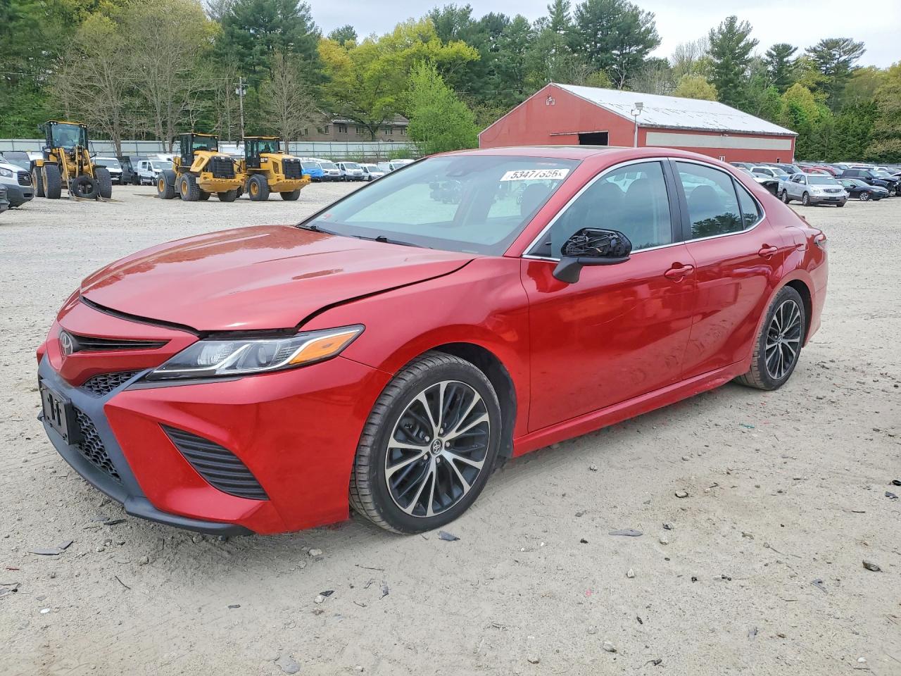 2019 TOYOTA CAMRY