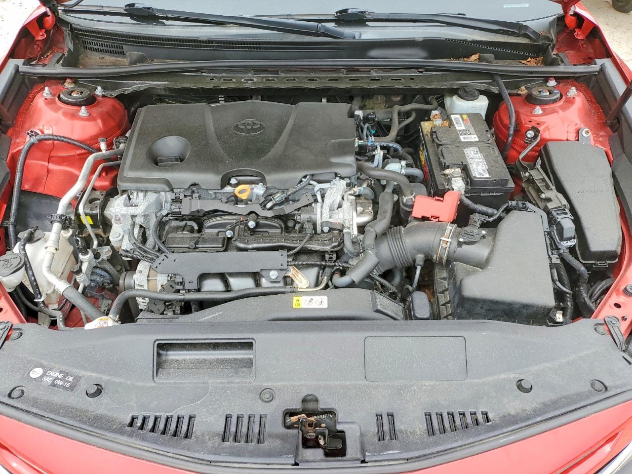 2019 TOYOTA CAMRY
