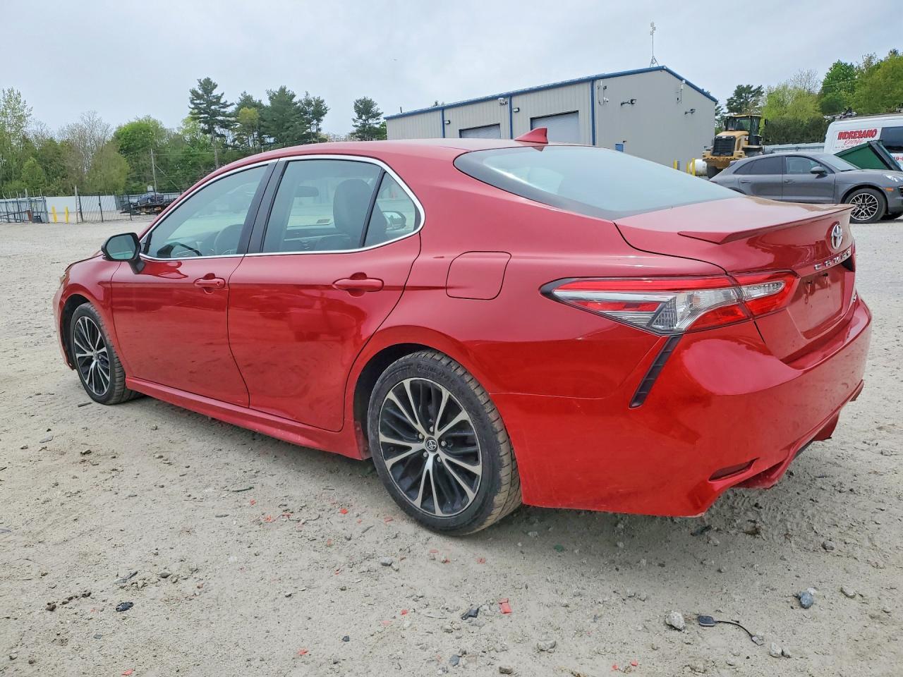 2019 TOYOTA CAMRY