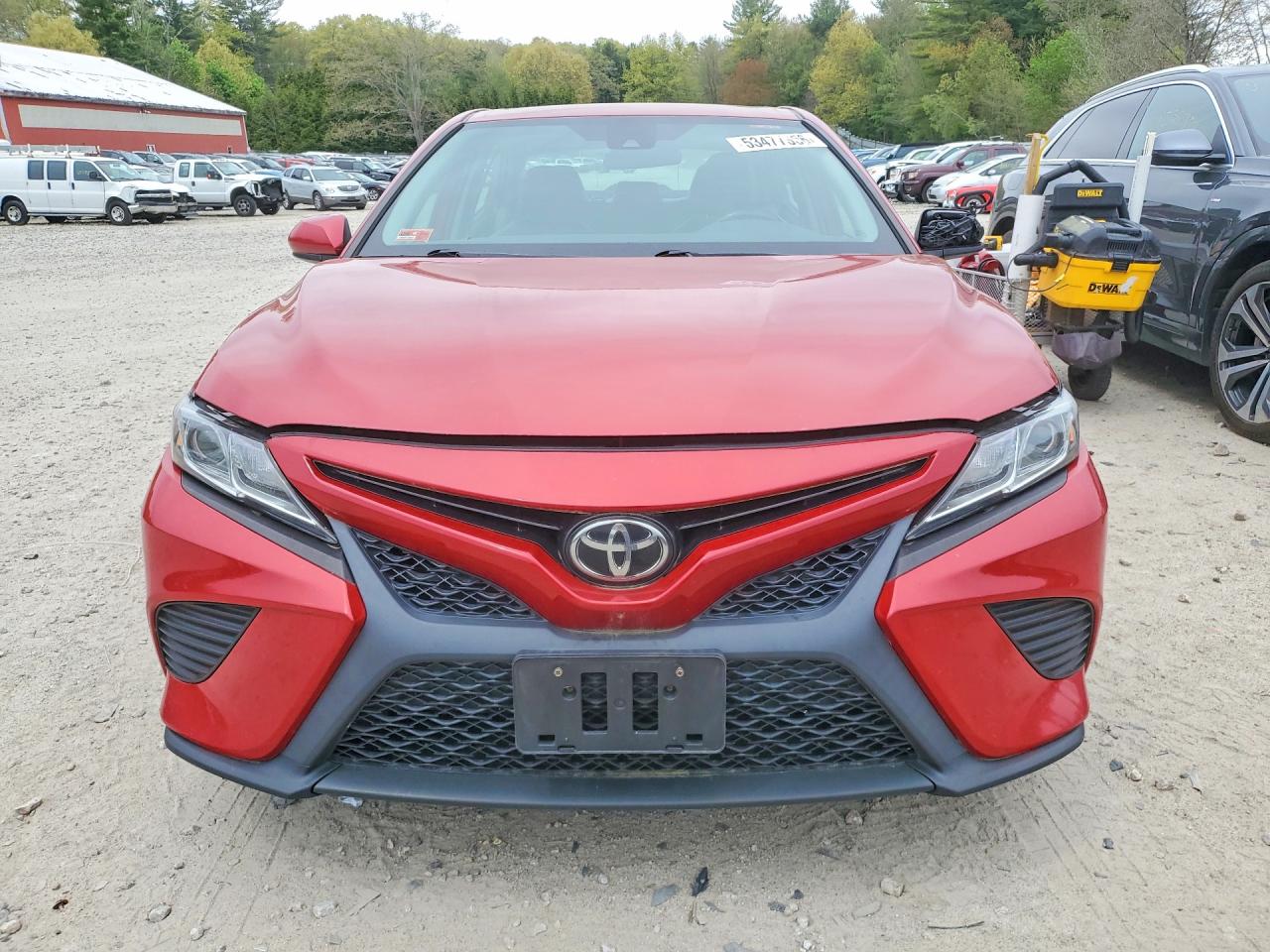 2019 TOYOTA CAMRY