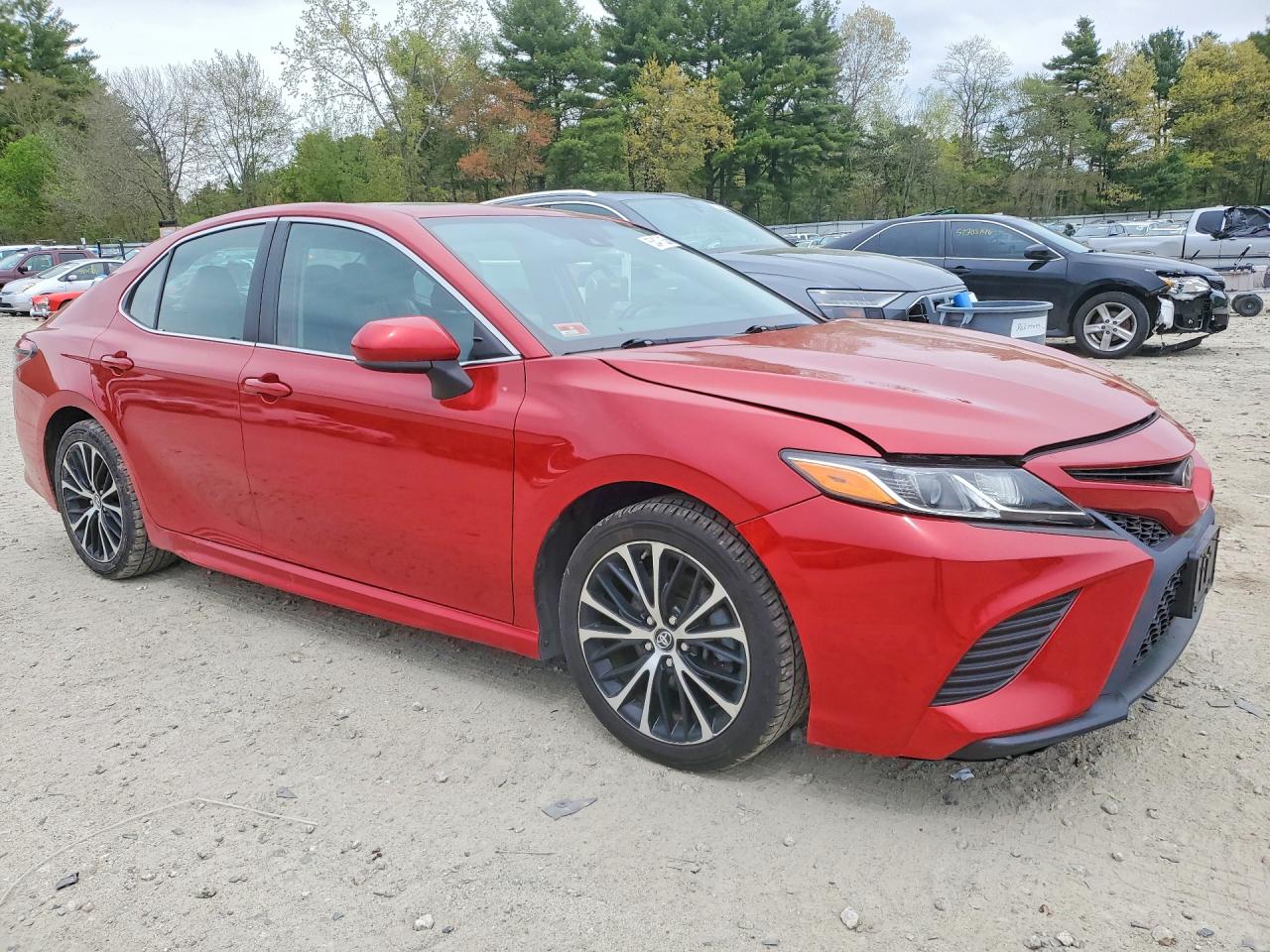 2019 TOYOTA CAMRY