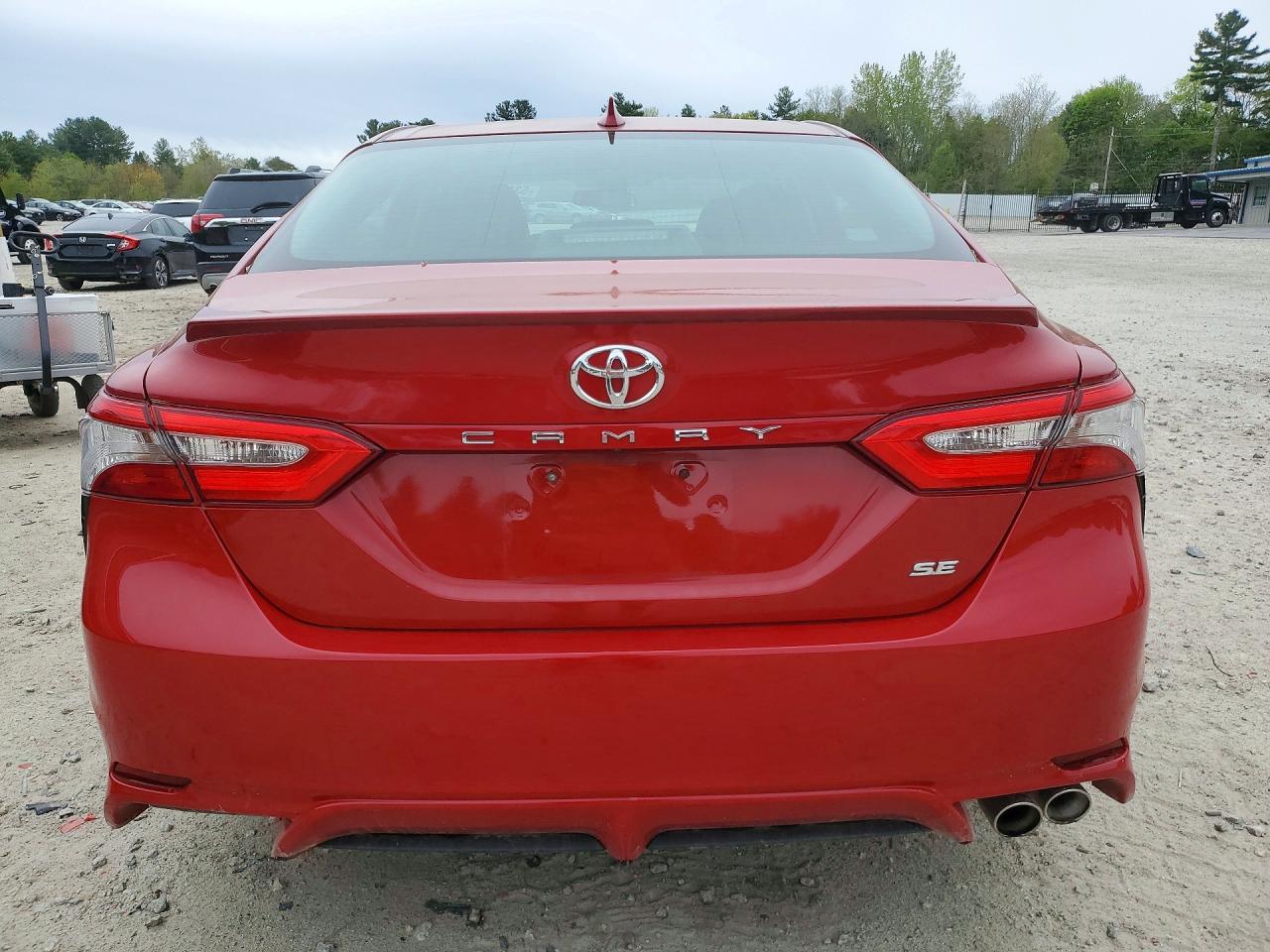 2019 TOYOTA CAMRY