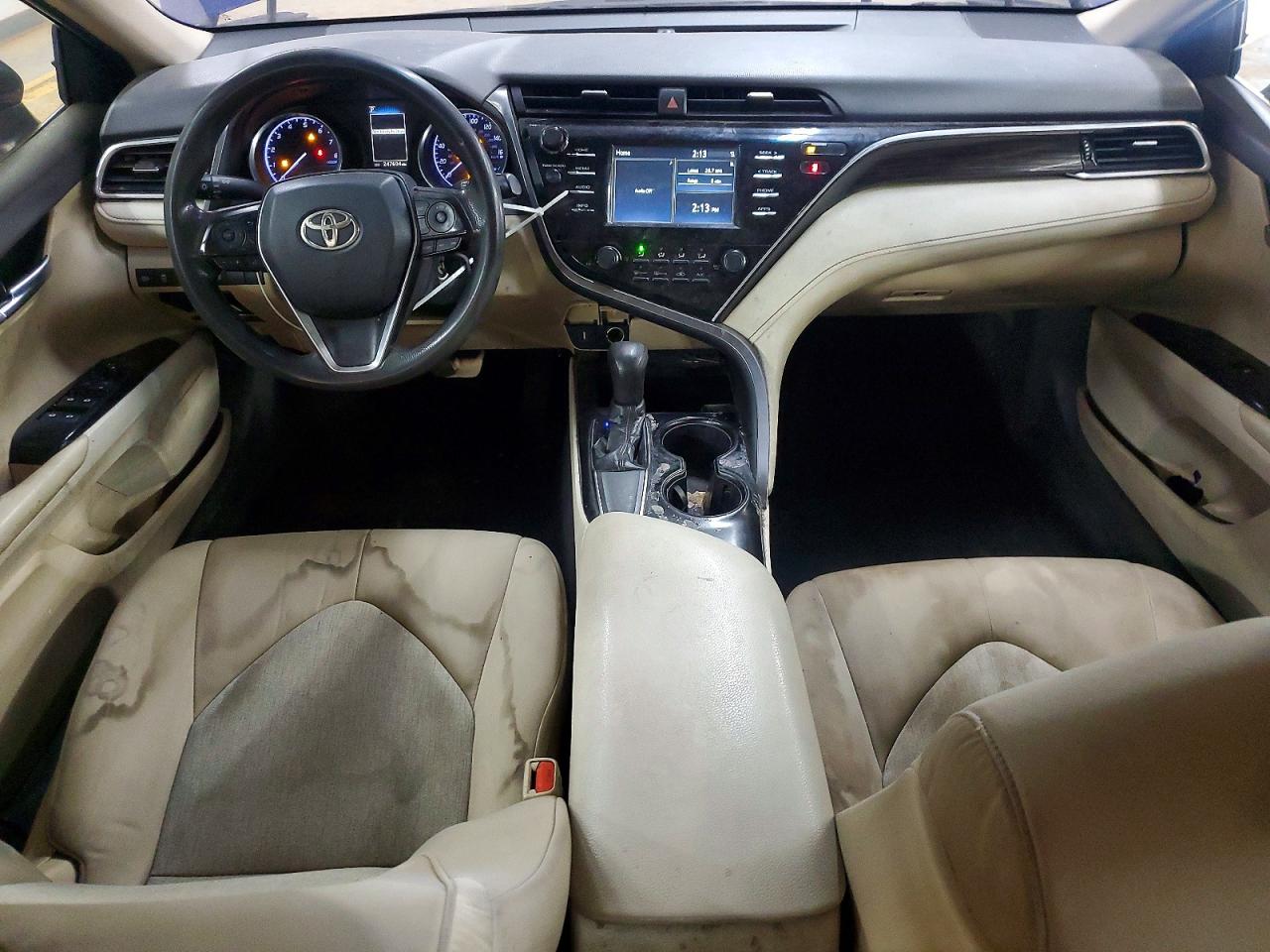2018 TOYOTA CAMRY