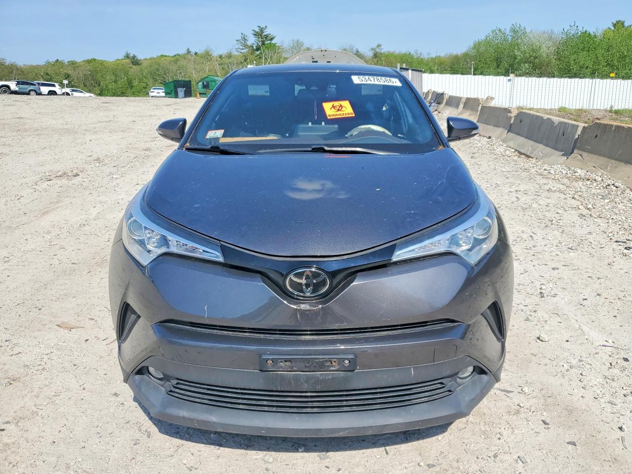 2019 TOYOTA C-HR
