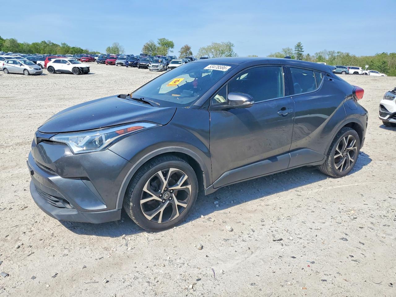 2019 TOYOTA C-HR