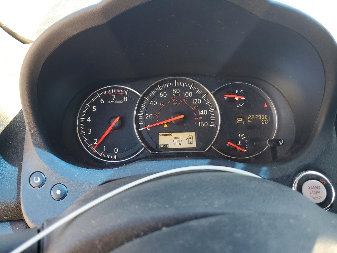 2012 NISSAN MAXIMA