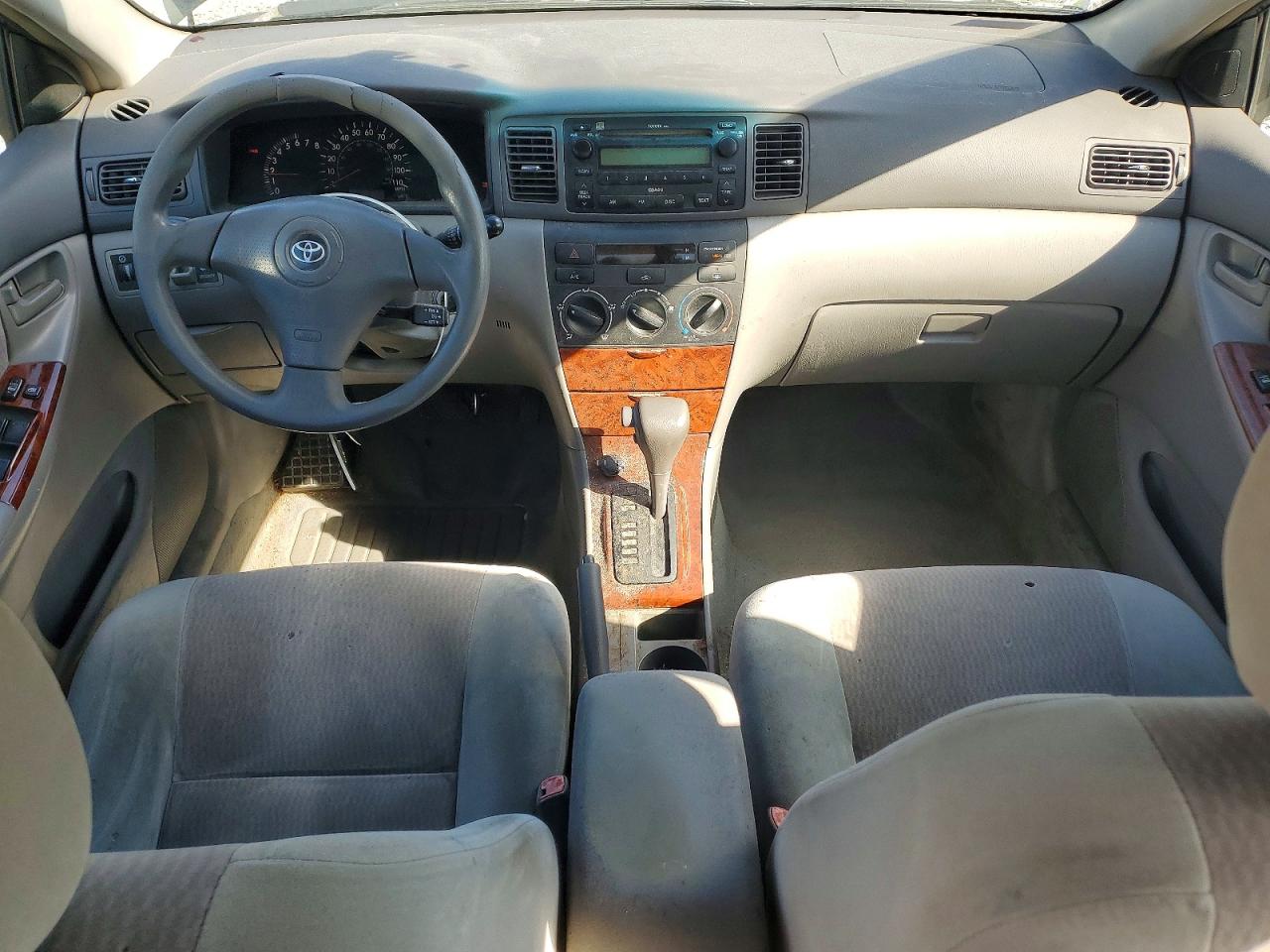 2007 TOYOTA COROLLA
