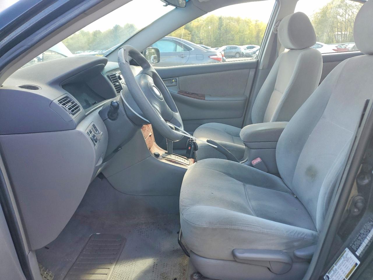 2007 TOYOTA COROLLA