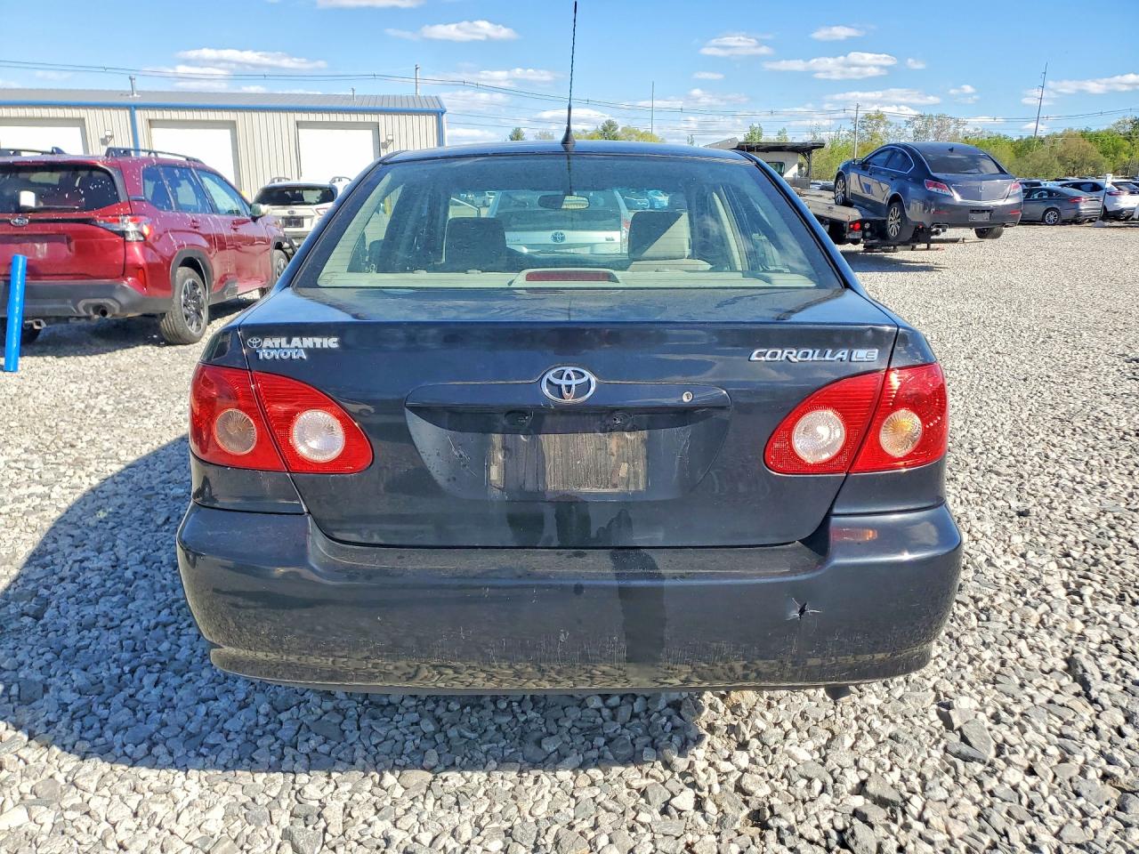 2007 TOYOTA COROLLA