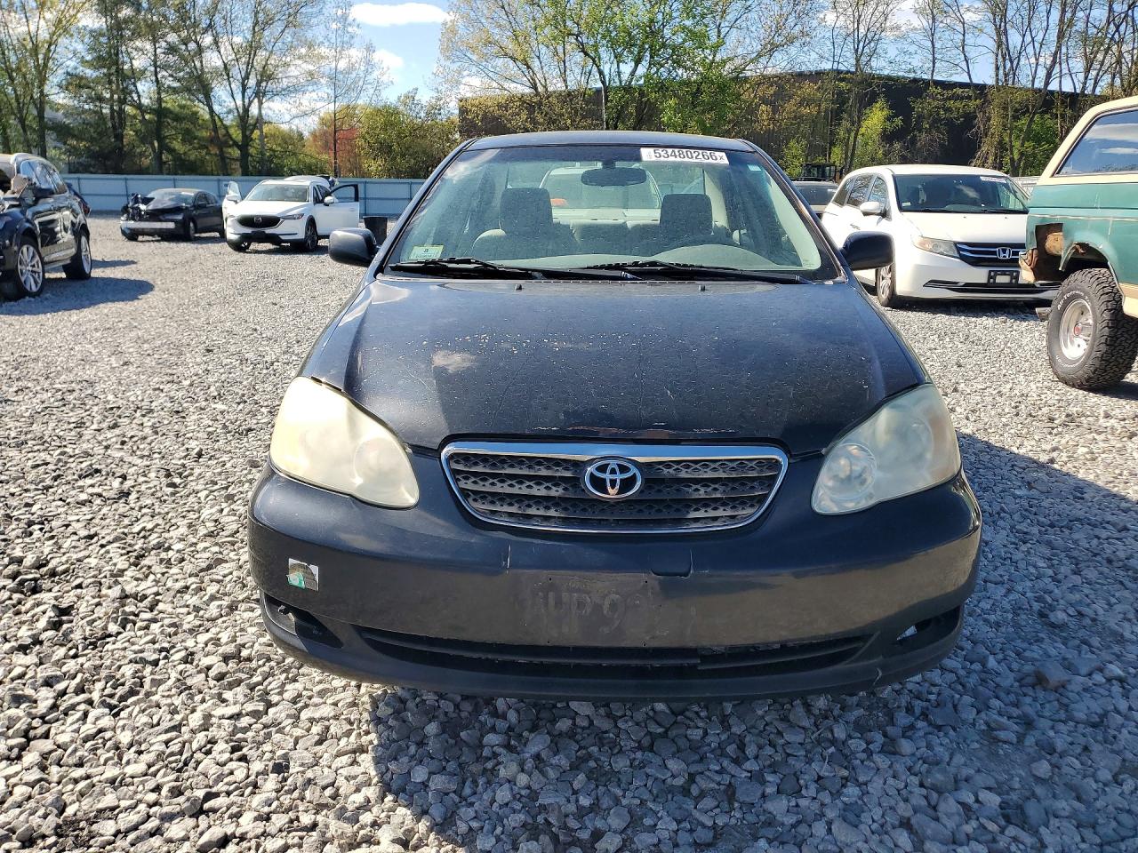 2007 TOYOTA COROLLA