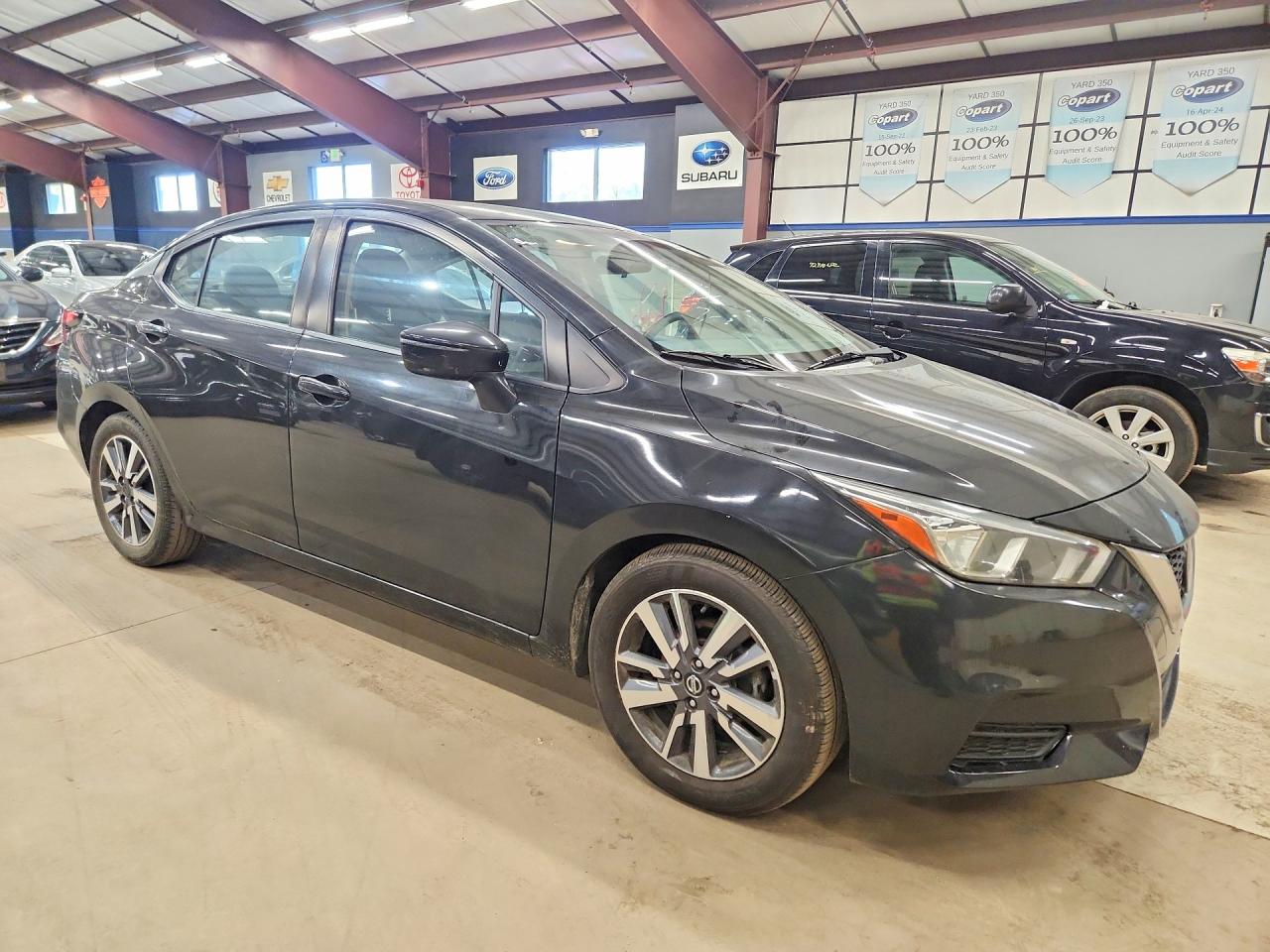 2020 NISSAN VERSA