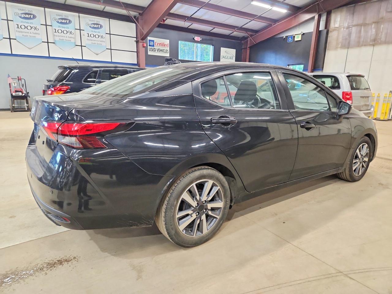 2020 NISSAN VERSA