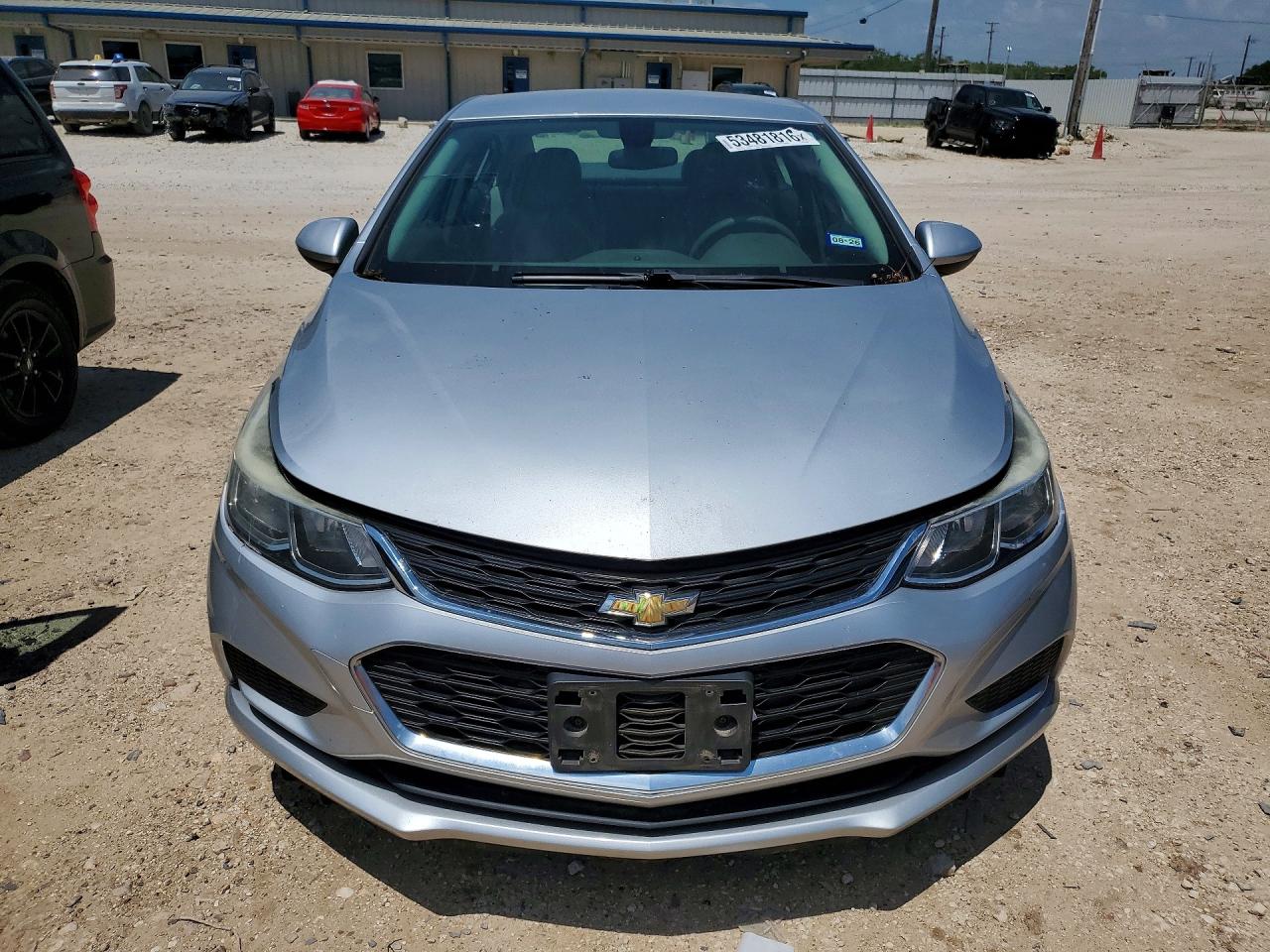 2016 CHEVROLET CRUZE