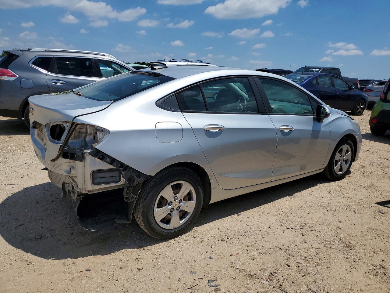 2016 CHEVROLET CRUZE