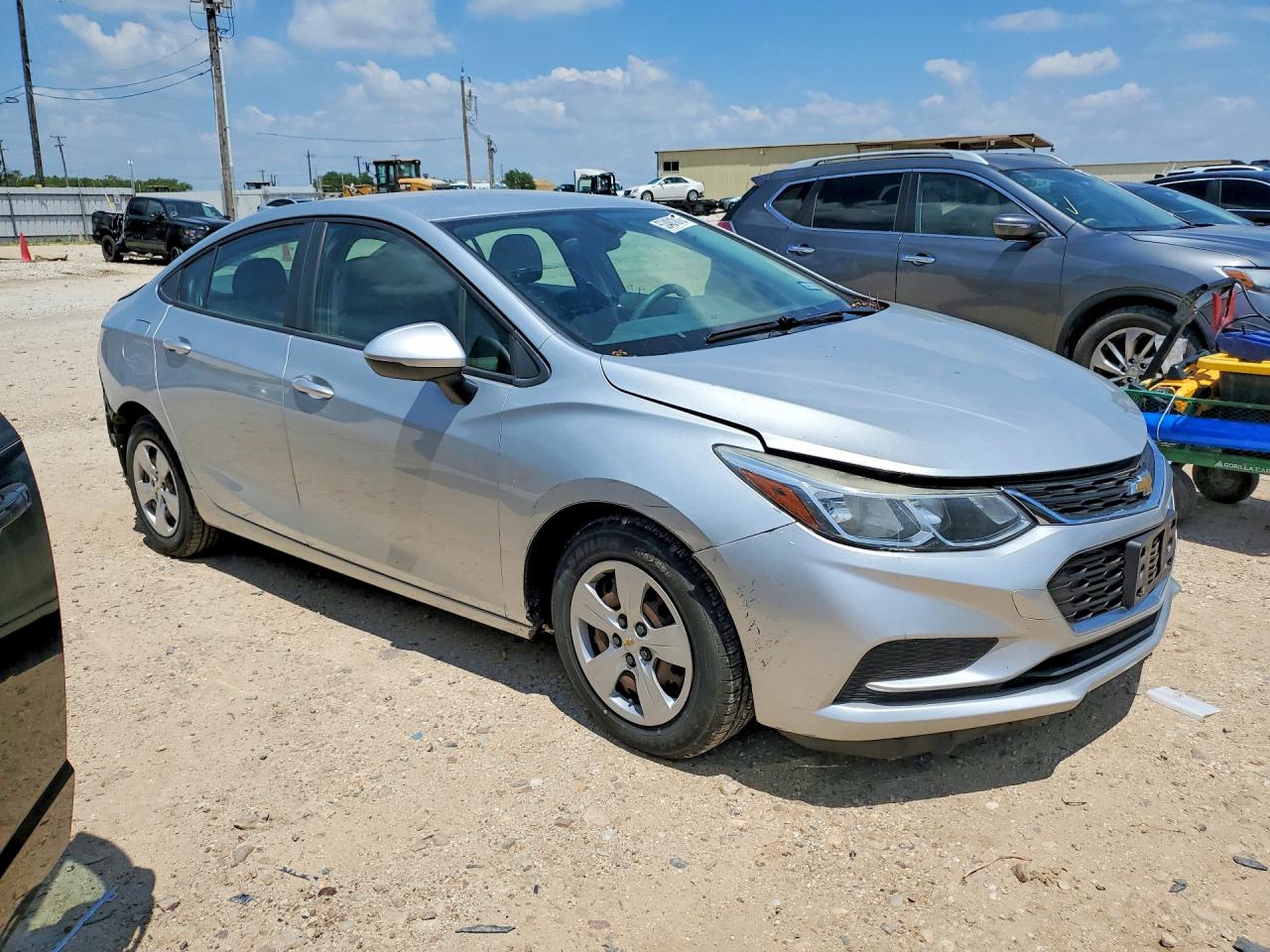 2016 CHEVROLET CRUZE