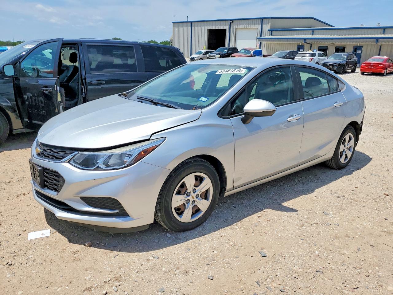 2016 CHEVROLET CRUZE