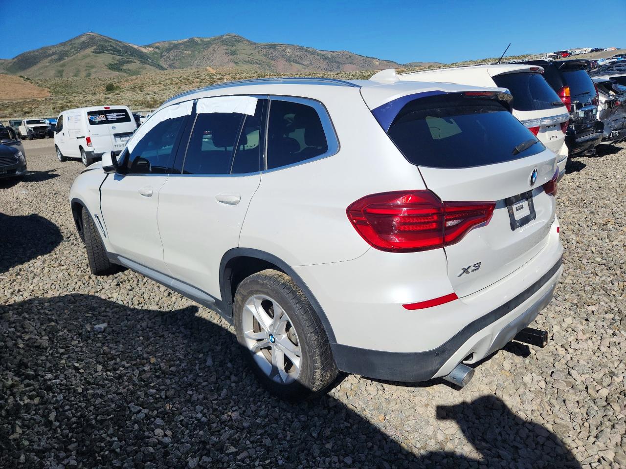 2021 BMW X3